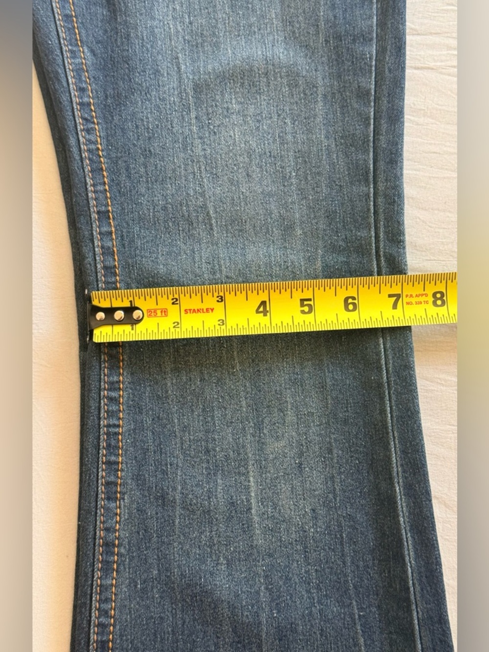 Dollhouse Dark Blue Flared Jeans - Picture 7 of 11